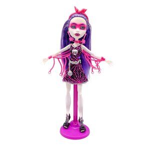 Monster High Spectra Vondergeist as Polterghoul – Near Complete w/ Stand